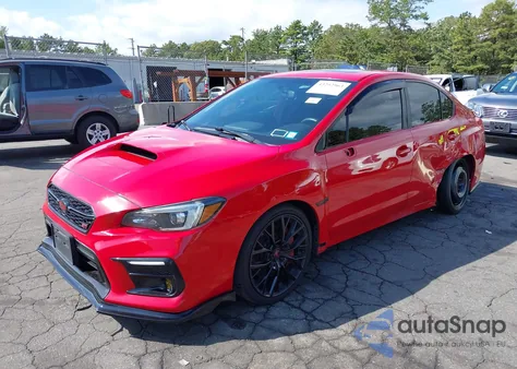 2018 Subaru Wrx Sti Limited from USA, damaged, VIN JF1VA2T62J9811364